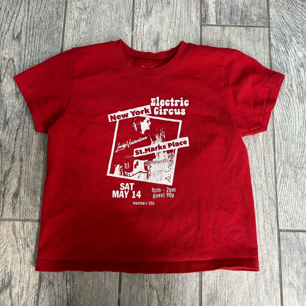 Electric Circus baby tee